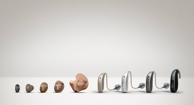 Les appareils intra-auriculaires